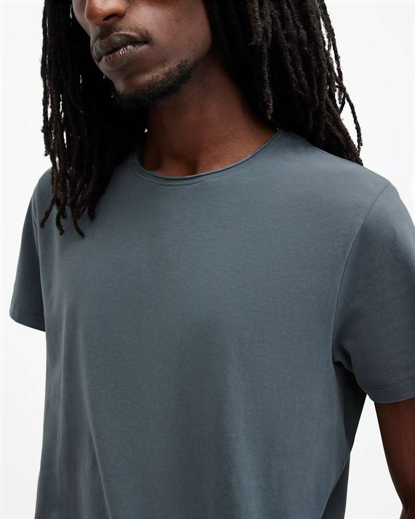 Bodega Crew Neck Raw Edge T-Shirt