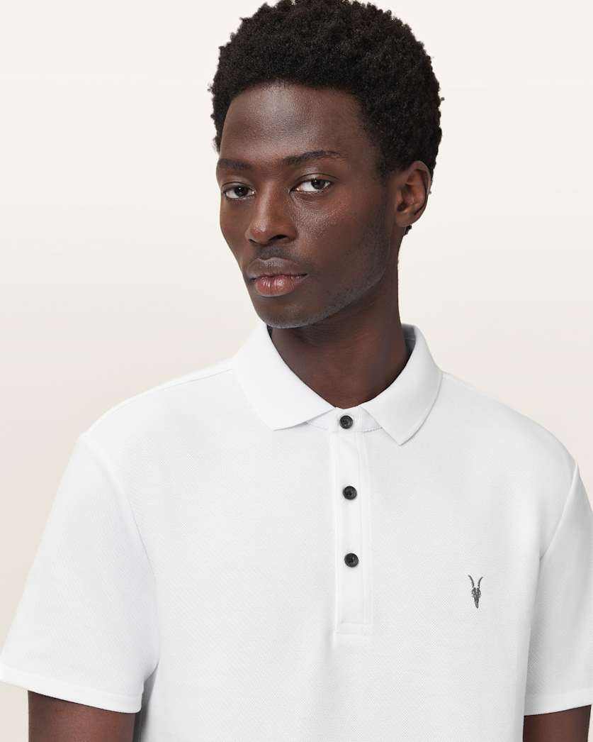 Theo Short Sleeve Knitted Polo