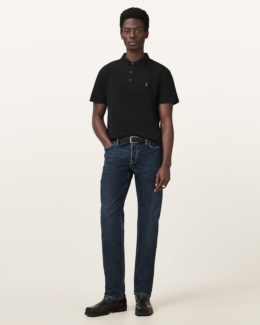 Theo Short Sleeve Knitted Polo