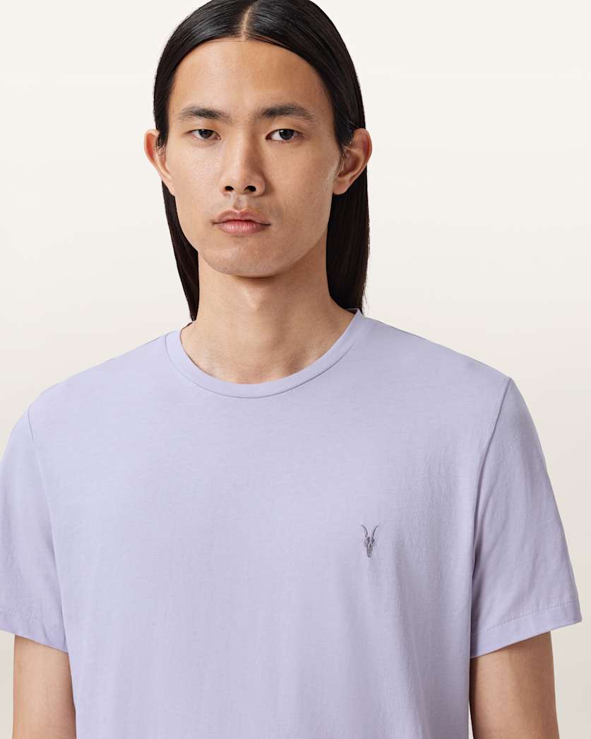 Tonic Crew Neck Slim Ramskull T-Shirt