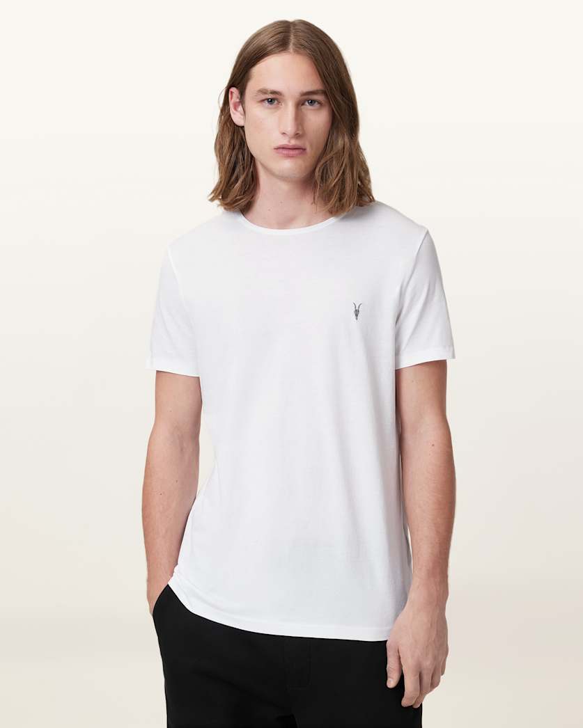 Tonic Crew Neck Slim Ramskull T-Shirt
