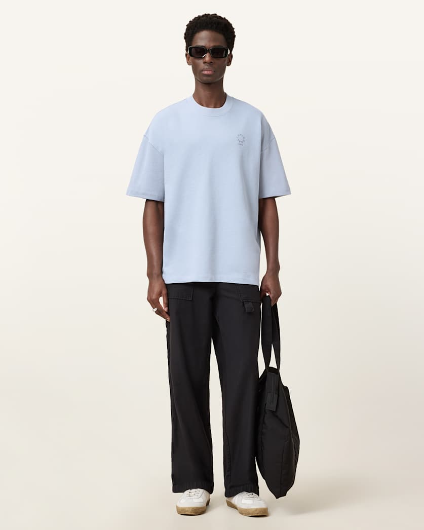 Haven Embroidered Logo Oversized T-Shirt