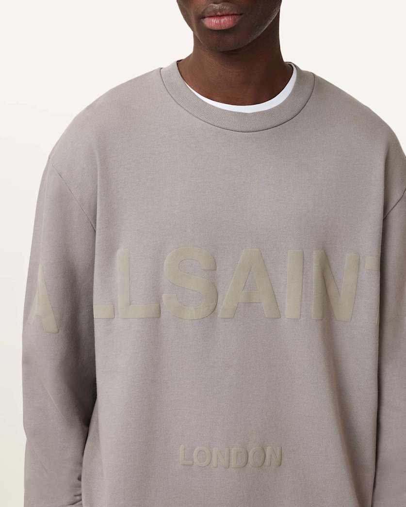 Biggy Logo Print Relaxed Fit Sweatshirt