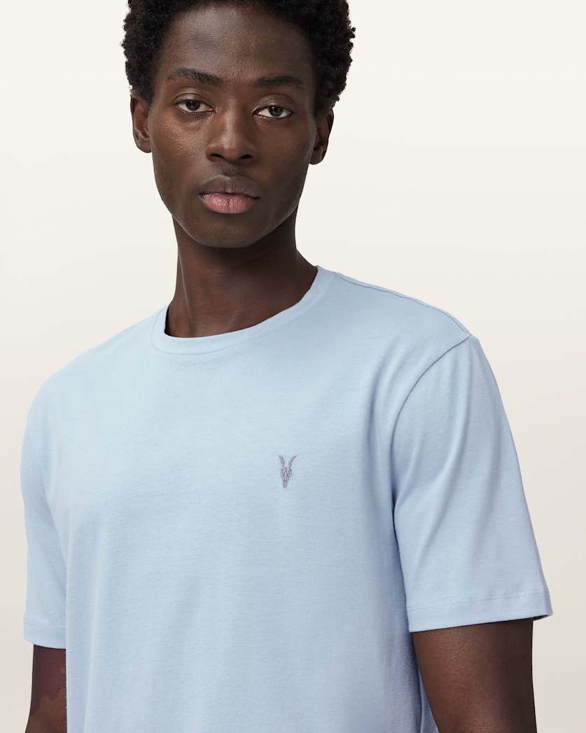 Brace Brushed Cotton Slim Fit T-Shirt