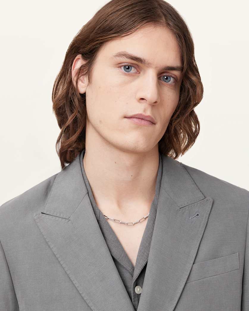 Orpheus Double Breasted Relaxed Blazer