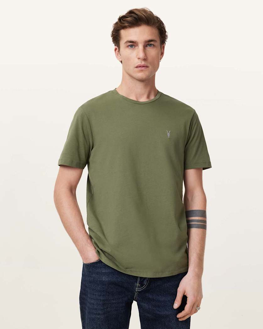Brace Brushed Cotton T-Shirts 3 Pack