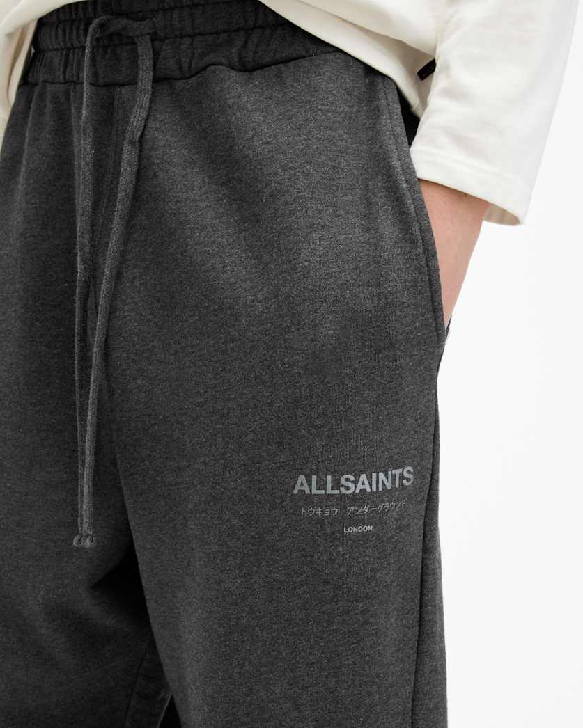 Underground Relaxed Fit Logo Sweatpants