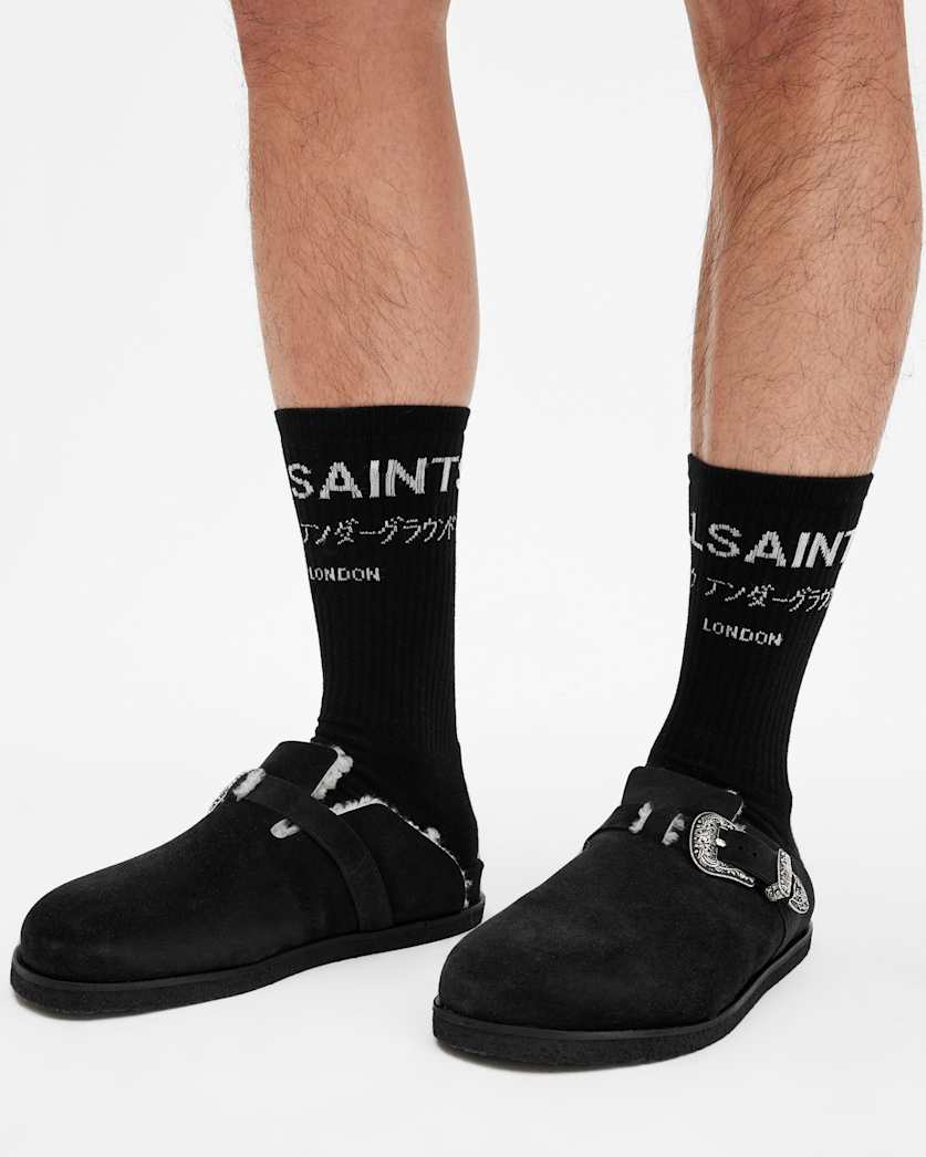 Carlo Shearling Mules