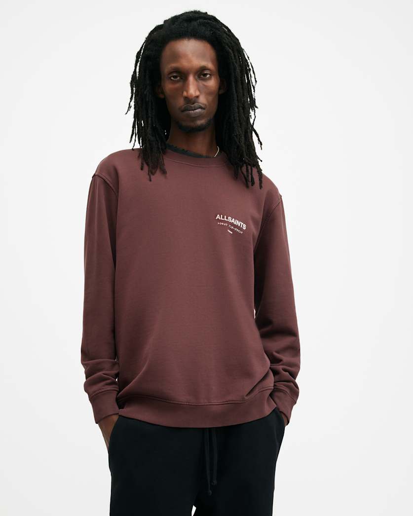Underground Oversized Crew Neck Sweatshirt