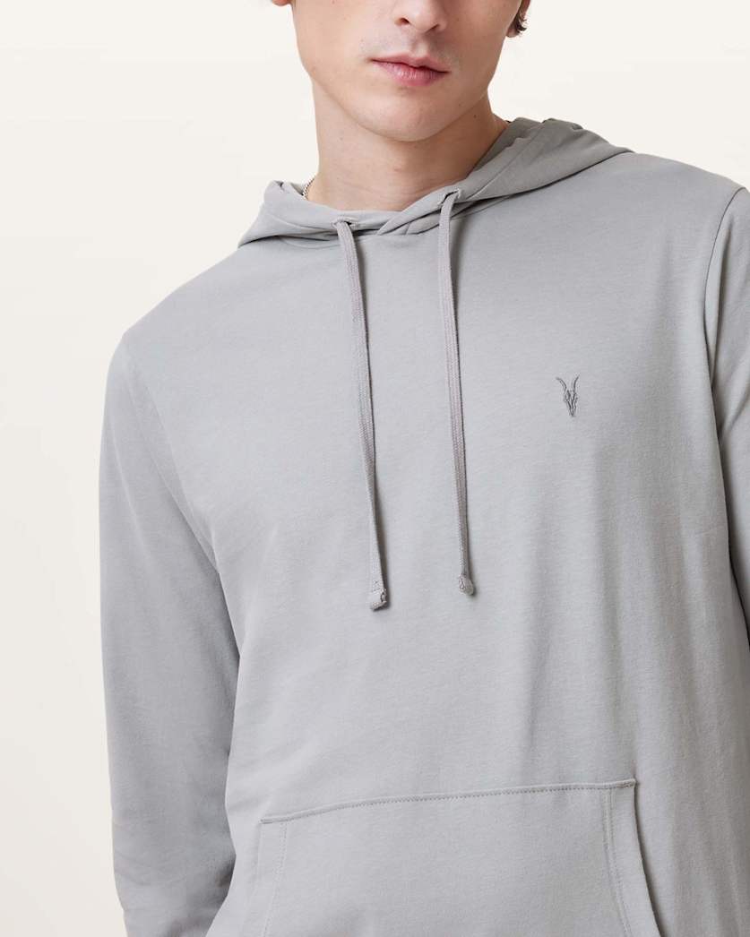 Brace Pullover Brushed Cotton Ramskull Hoodie