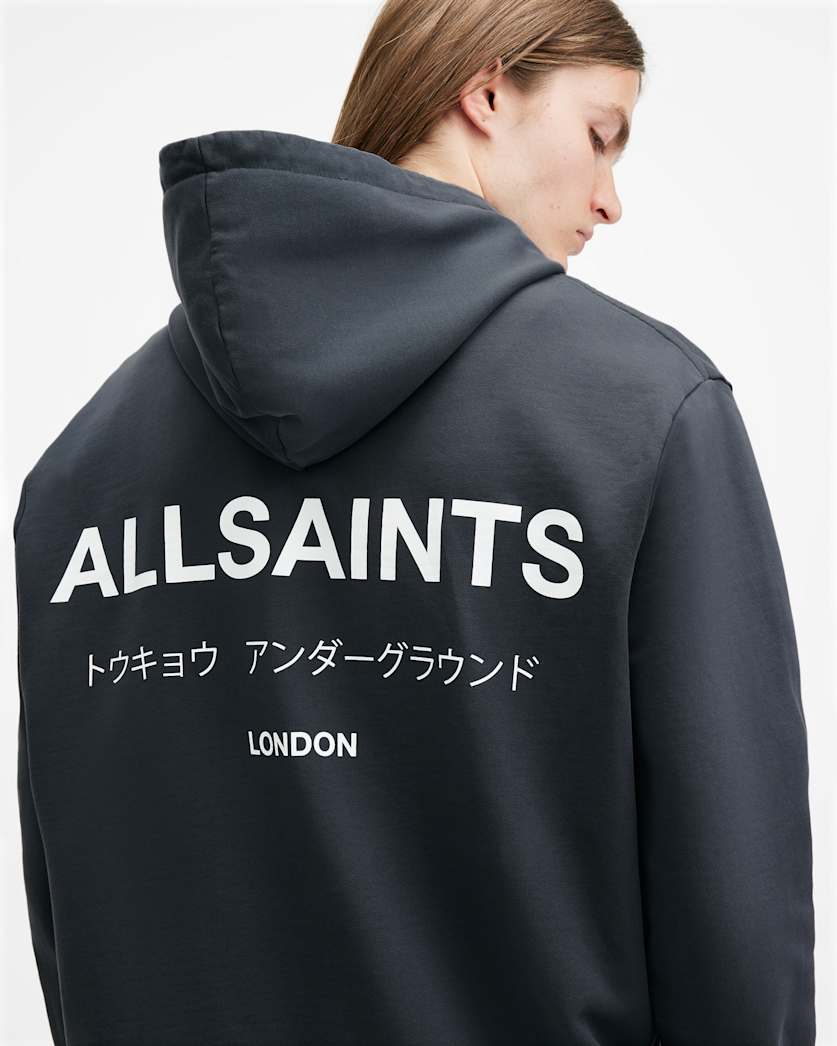 Underground Pullover Logo Hoodie
