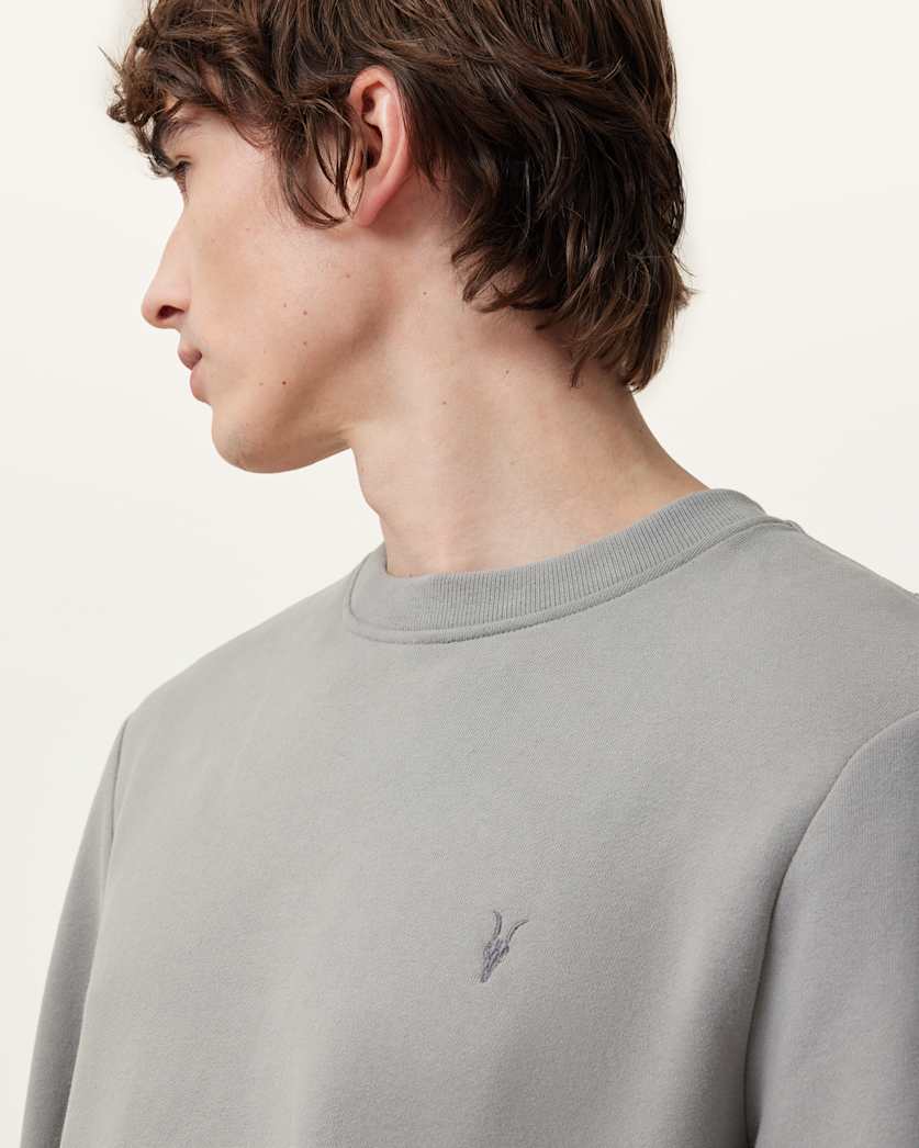 Raven Crew Neck Ramskull Sweatshirt