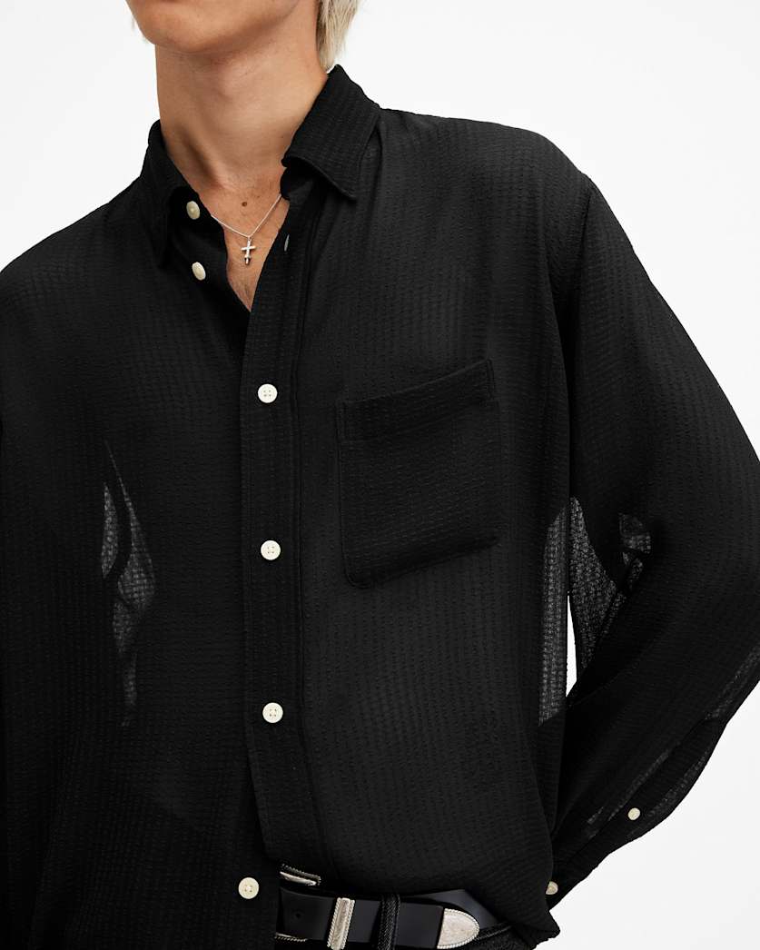 Ando Sheer Relaxed Fit Shirt