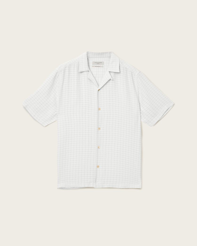 Madin Relaxed Fit Textured Shirt
