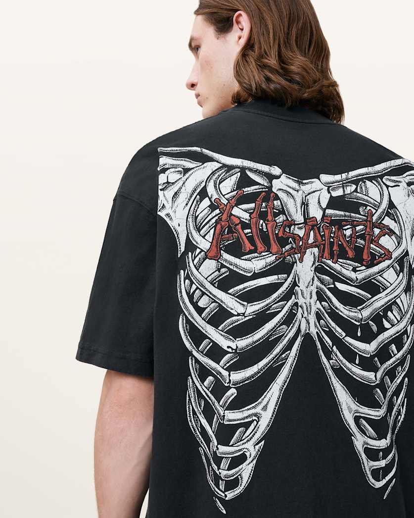 Sternum Oversized Crew Neck T-Shirt