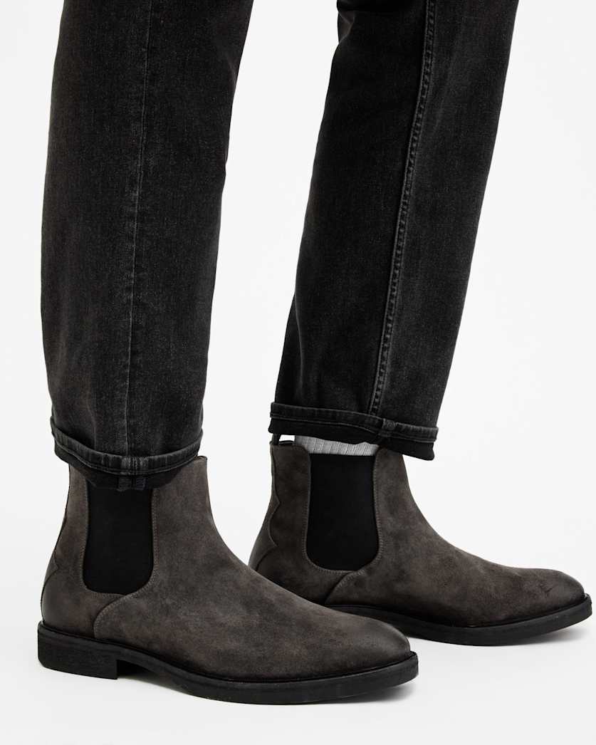 Creed Suede Chelsea Boots