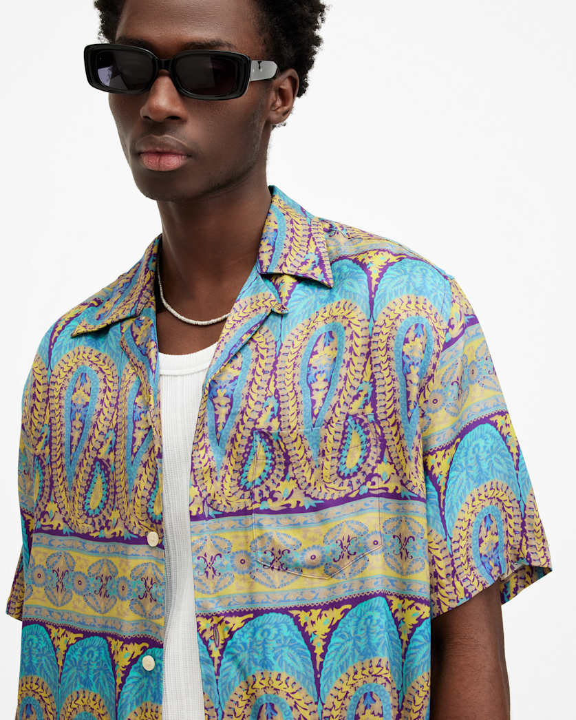 Pennard Printed Relaxed Fit Shirt