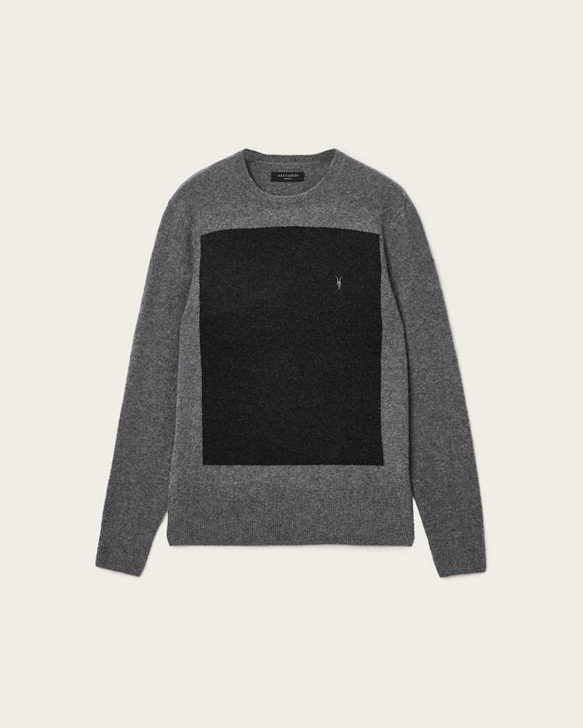 Lobke Knitted Ramskull Crew Neck Jumper