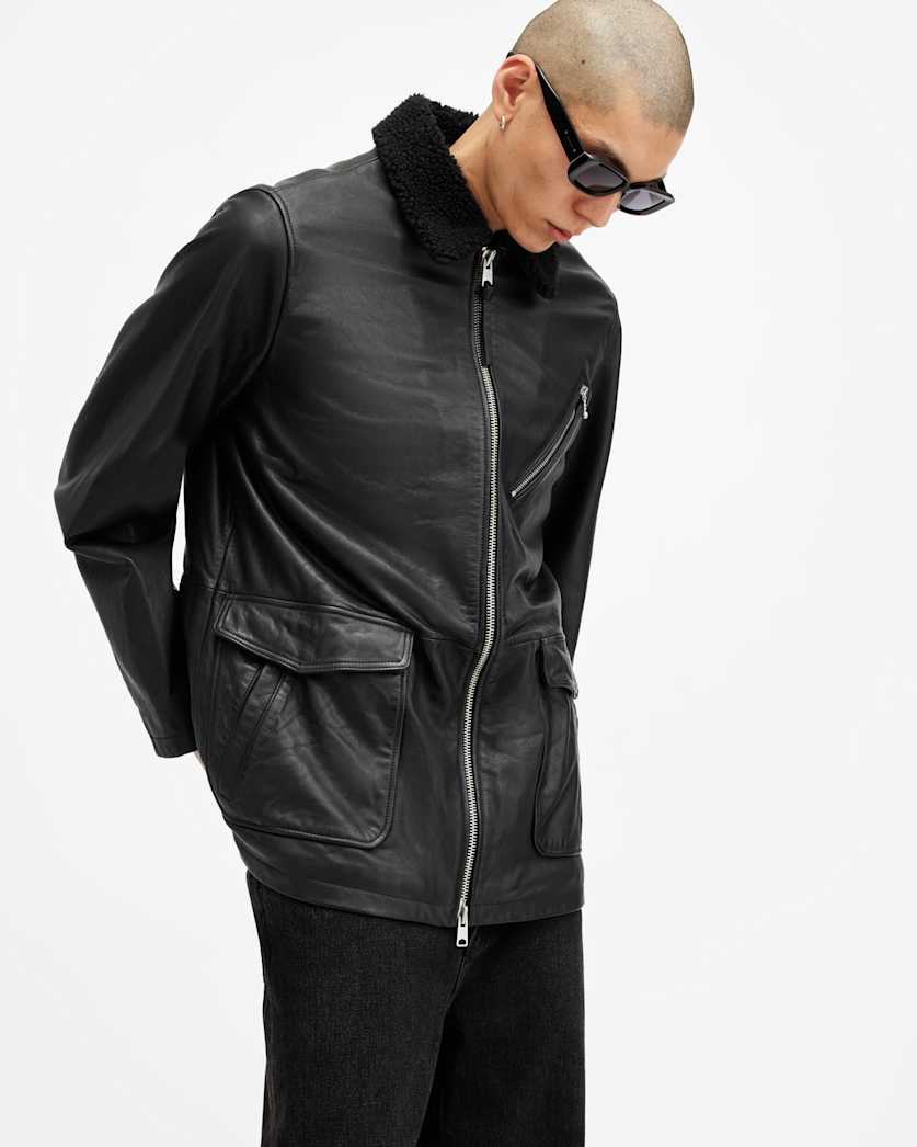 Moriarty Zip Up Faux Fur Lined Coat
