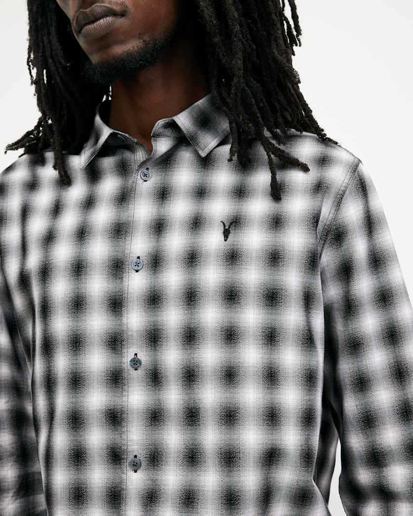 Elektra Relaxed Fit Checked Shirt