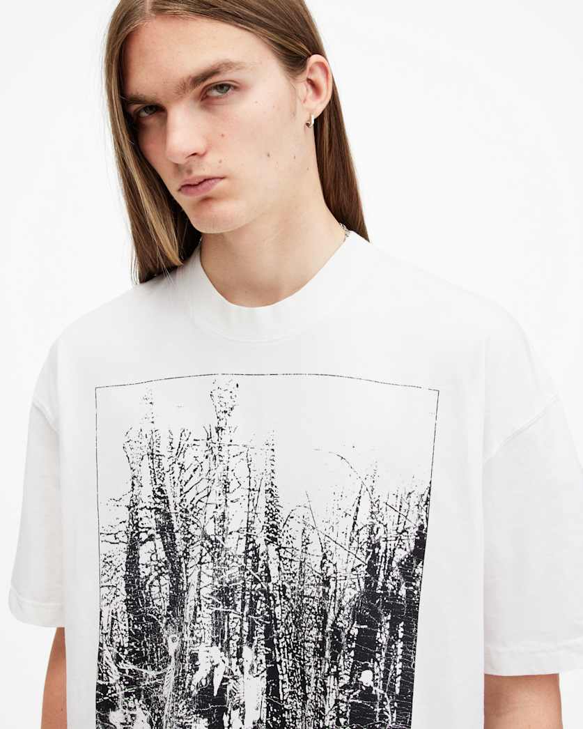 Bracken Oversized Crew Neck T-Shirt