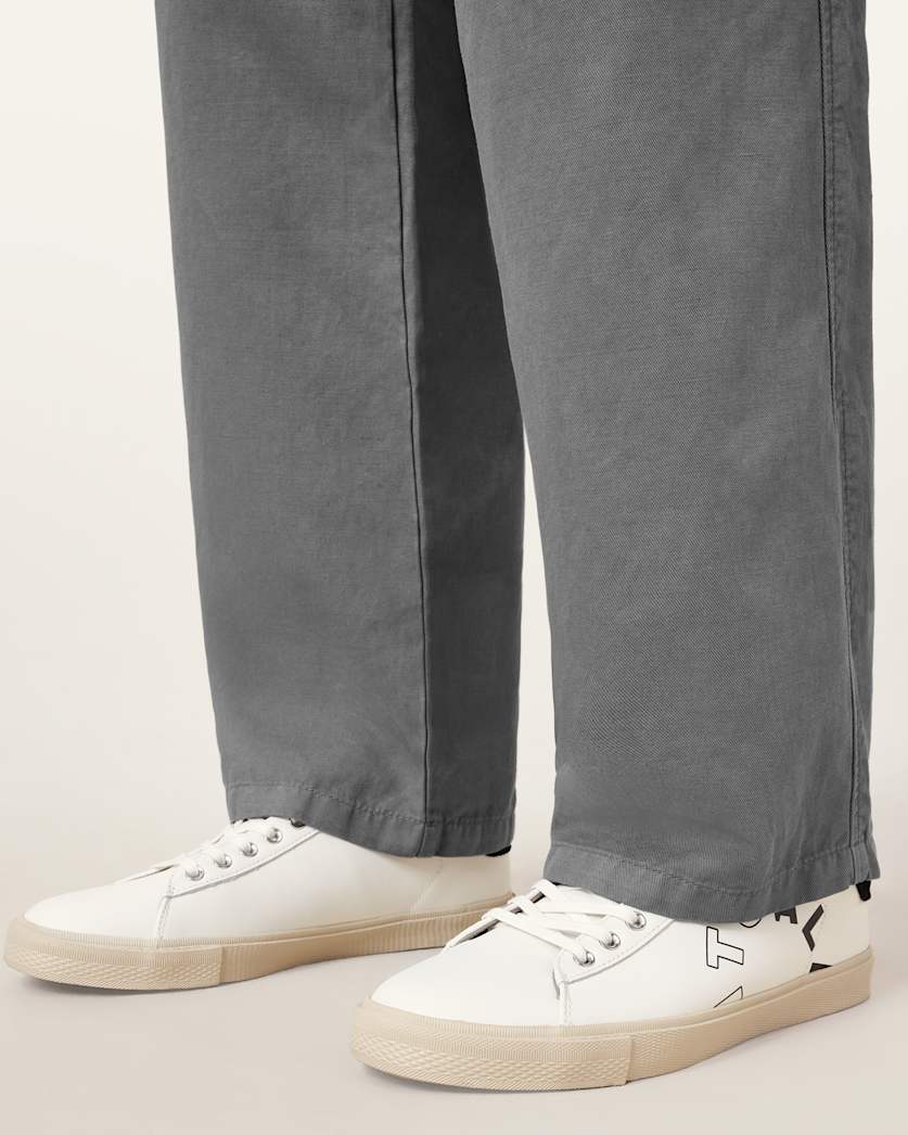 Saint Leather Low Top Trainers