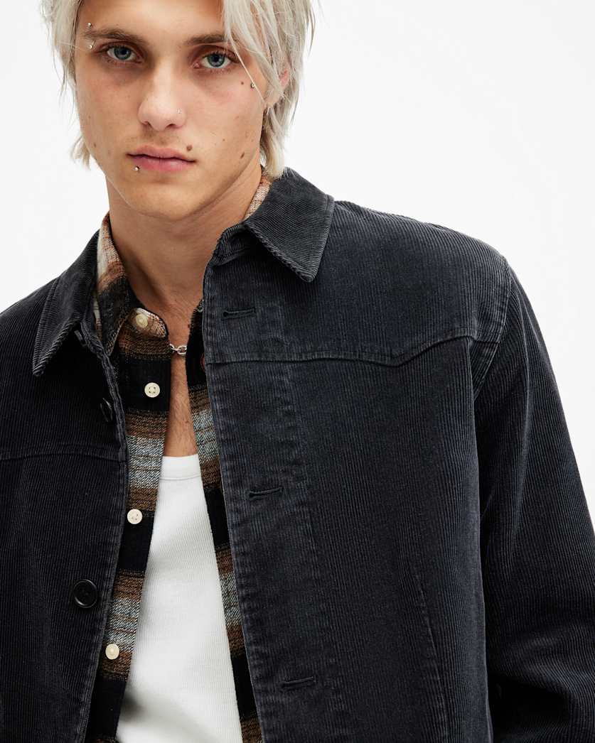 Mission Corduroy Western Jacket