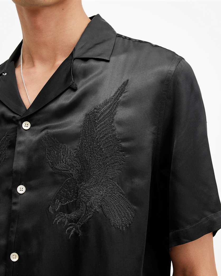 Aquila Embroidered Relaxed Fit Shirt