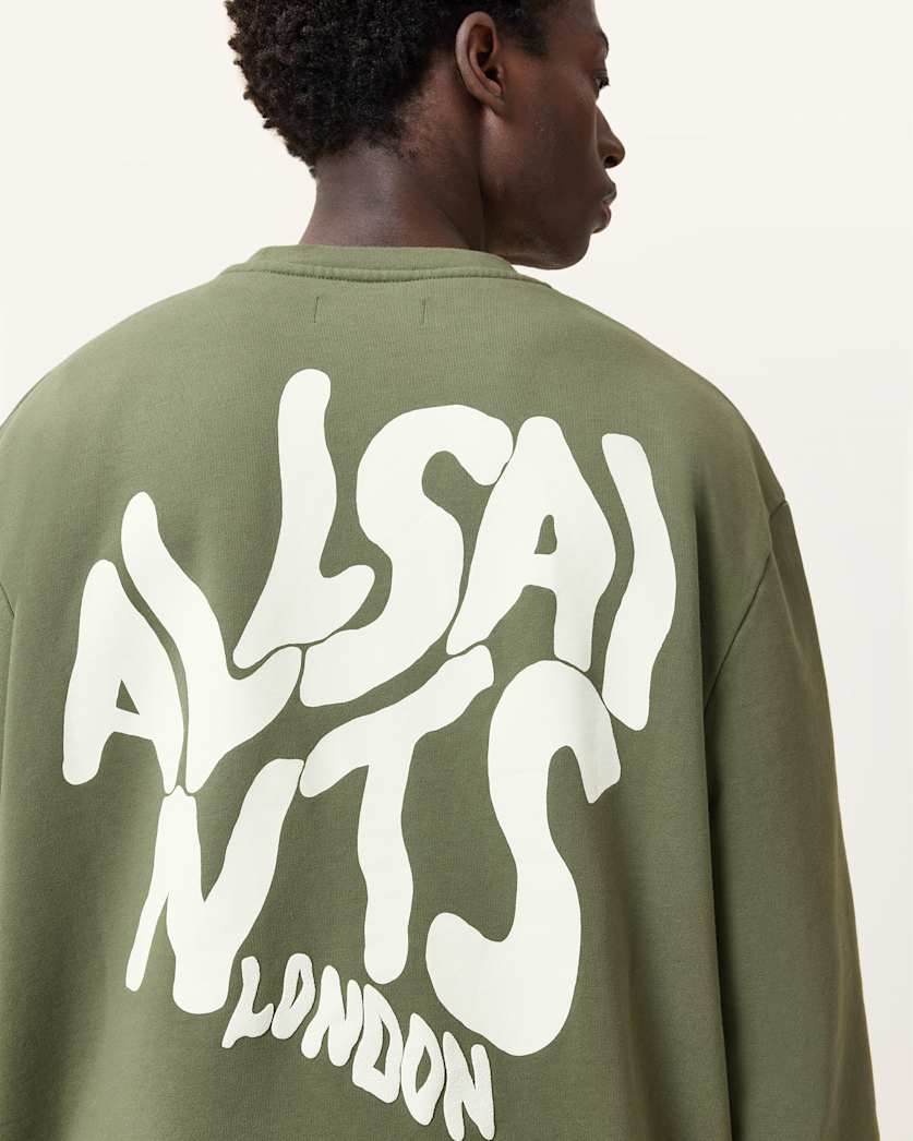 Orlando Relaxed Crew Neck Sweatshirt