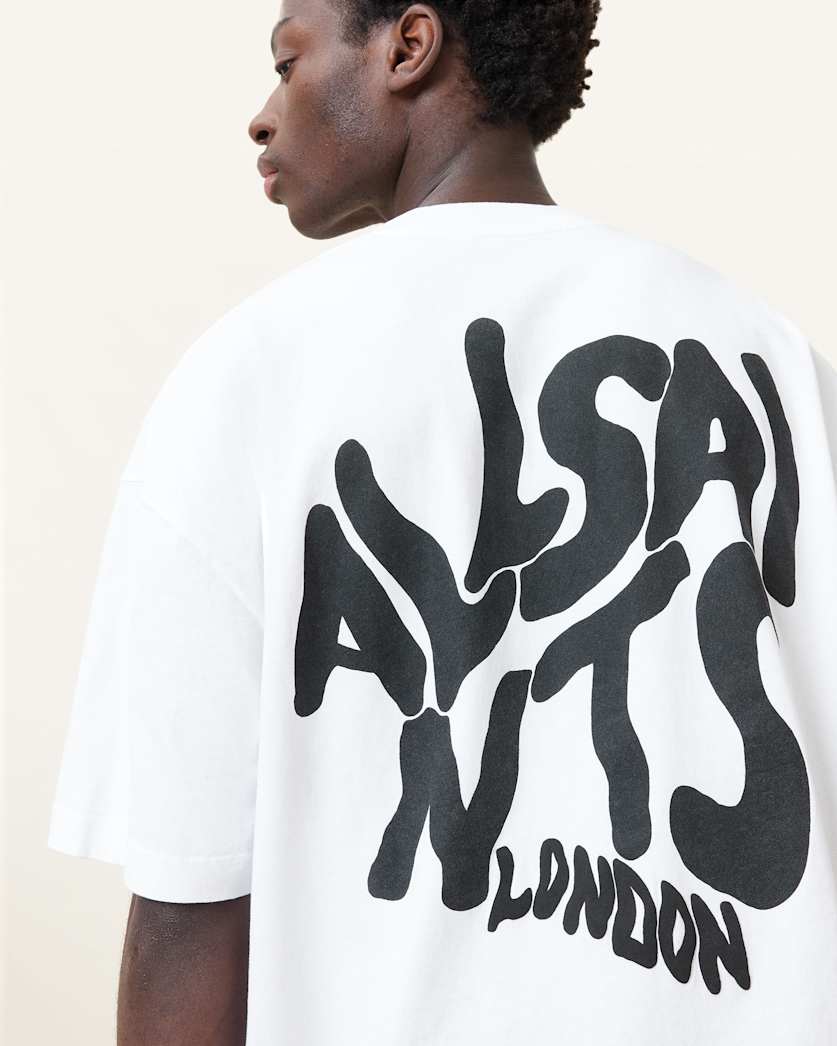 Orlando Logo Print Oversized T-Shirt
