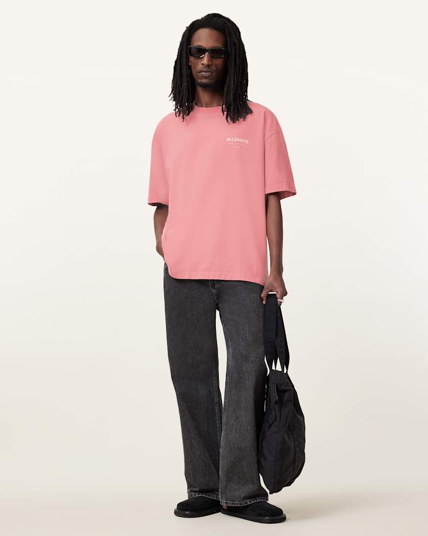 Underground Oversized Crew Neck T-Shirt