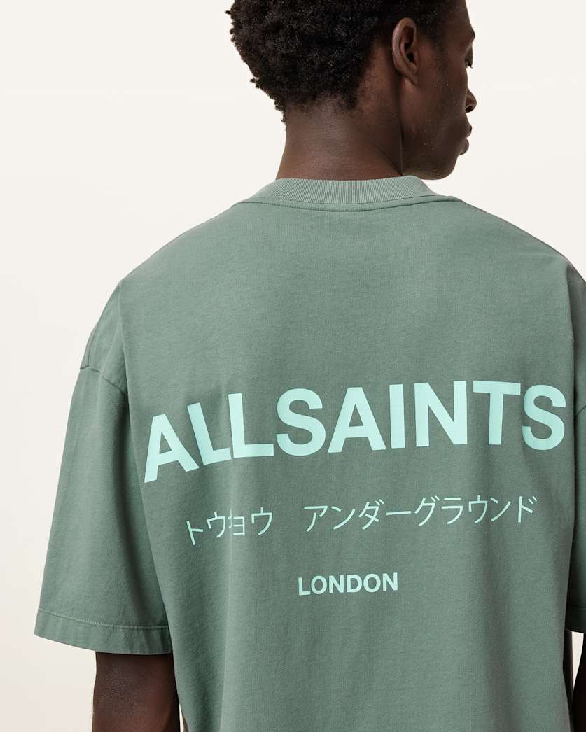 Underground Oversized Crew Neck T-Shirt