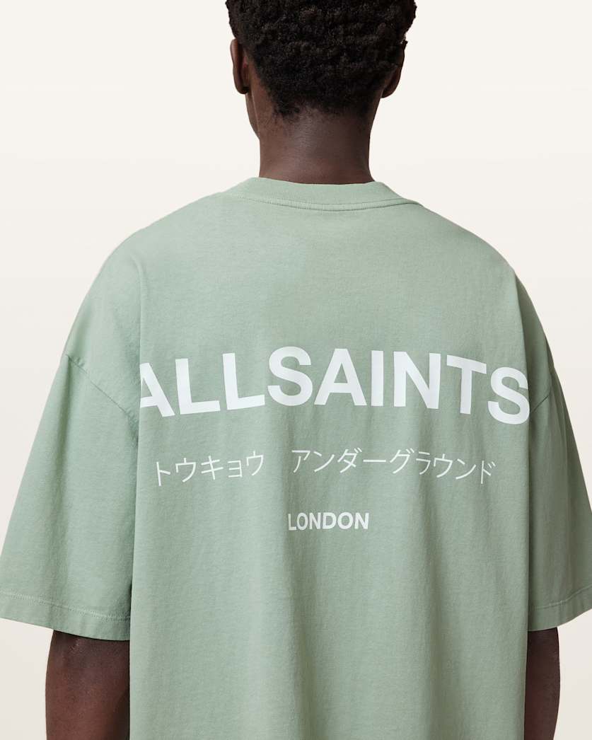 Underground Oversized Crew Neck T-Shirt