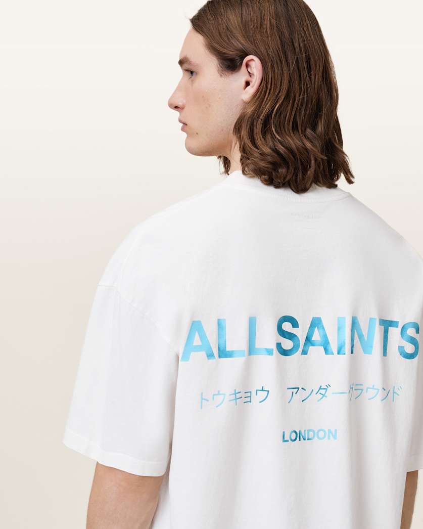 Underground Oversized Crew Neck T-Shirt