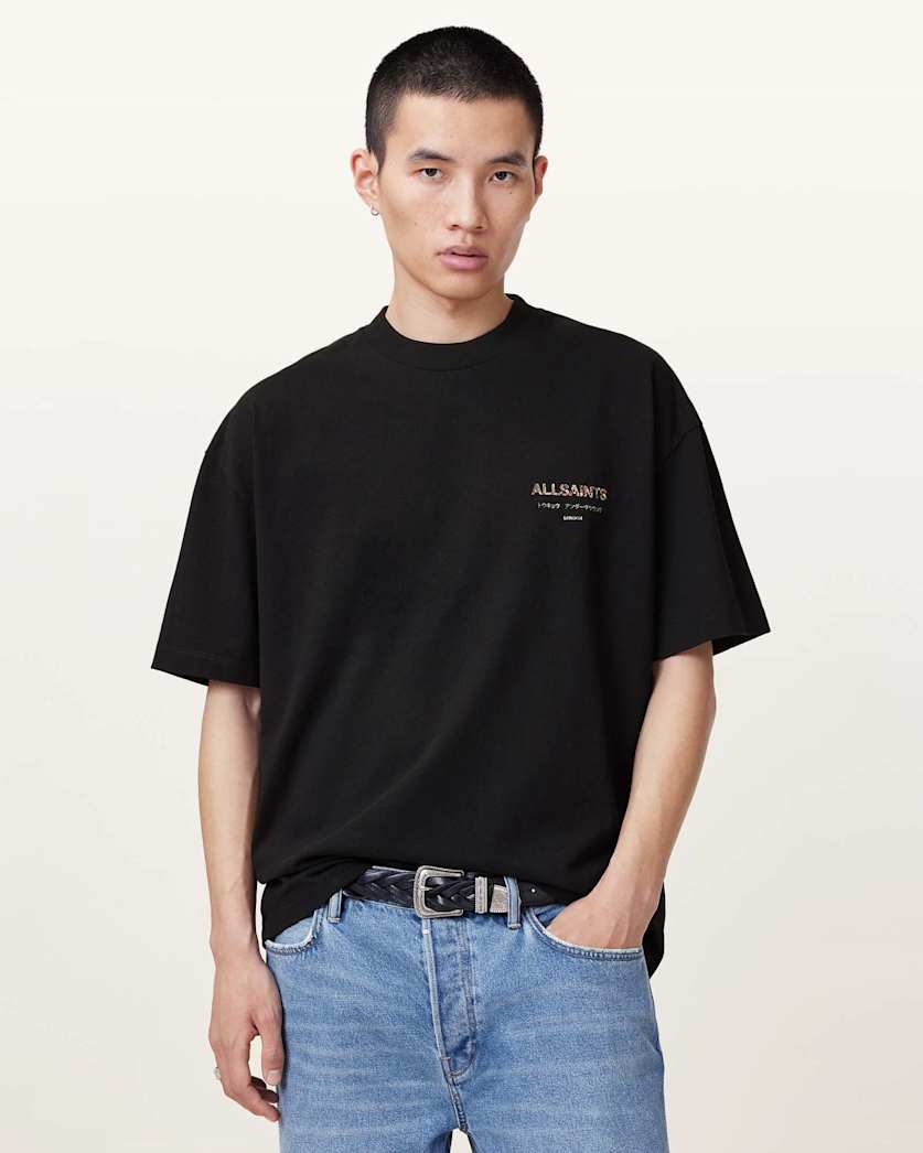 Underground Oversized Crew Neck T-Shirt