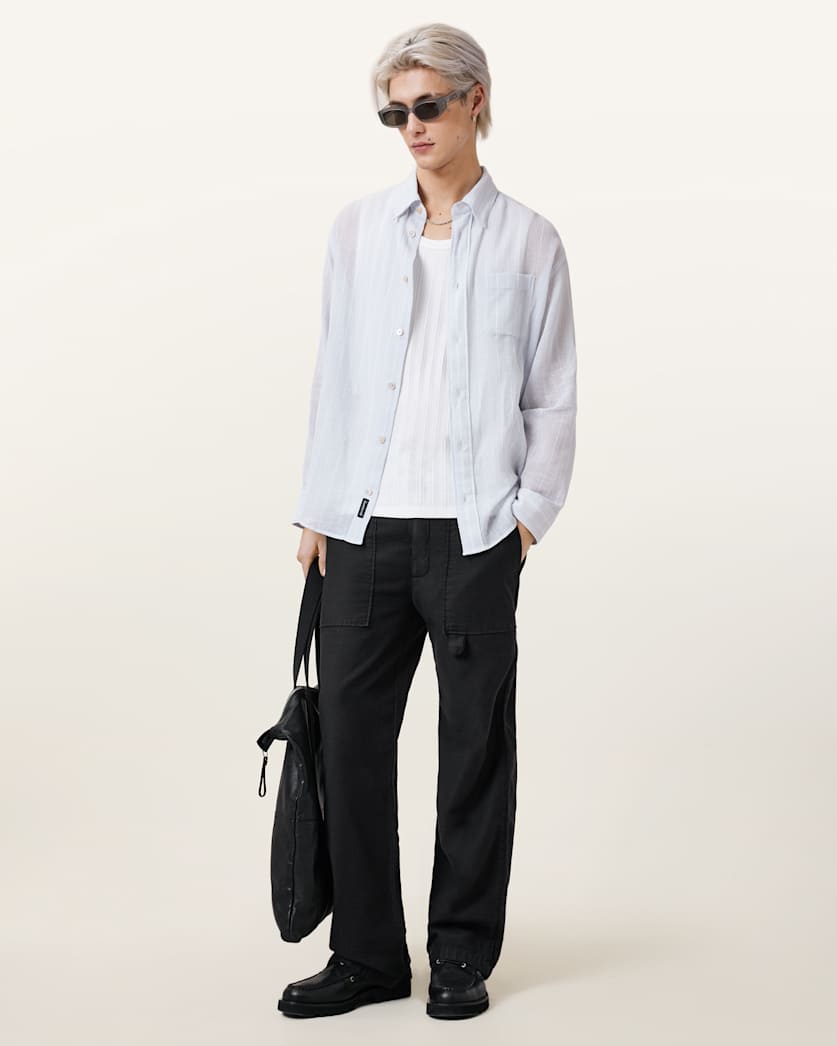 Holme Long Sleeve Oversized Shirt