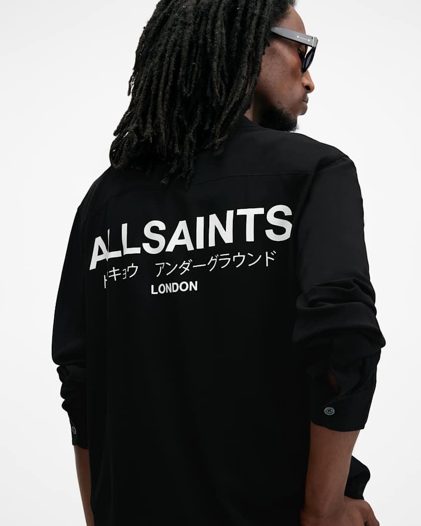 Underground Long Sleeve Relaxed Fit Shirt