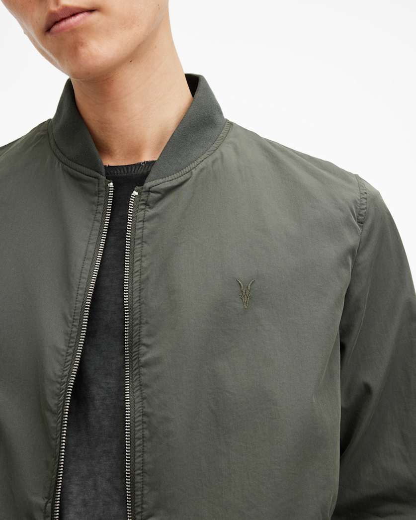 Bassett Ramskull Bomber Jacket