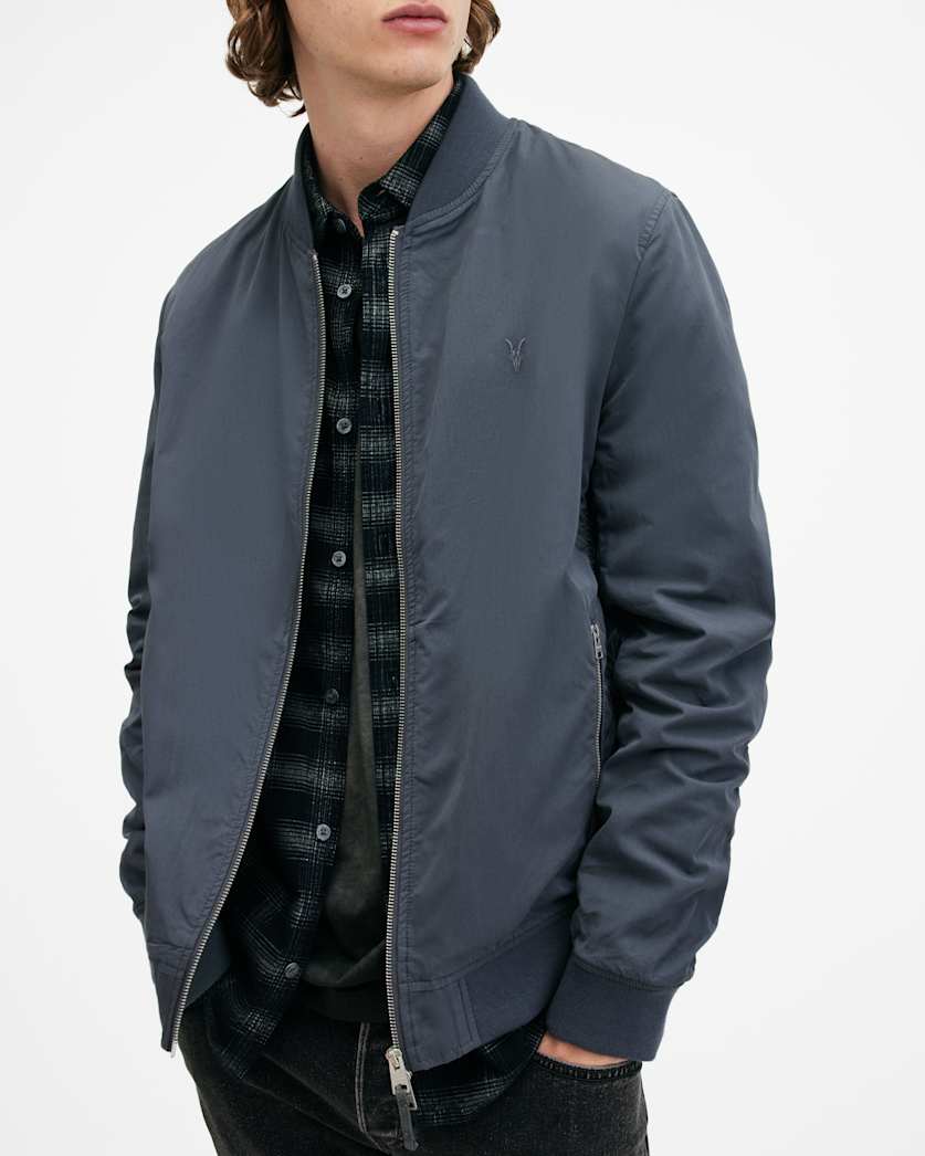 Bassett Ramskull Bomber Jacket