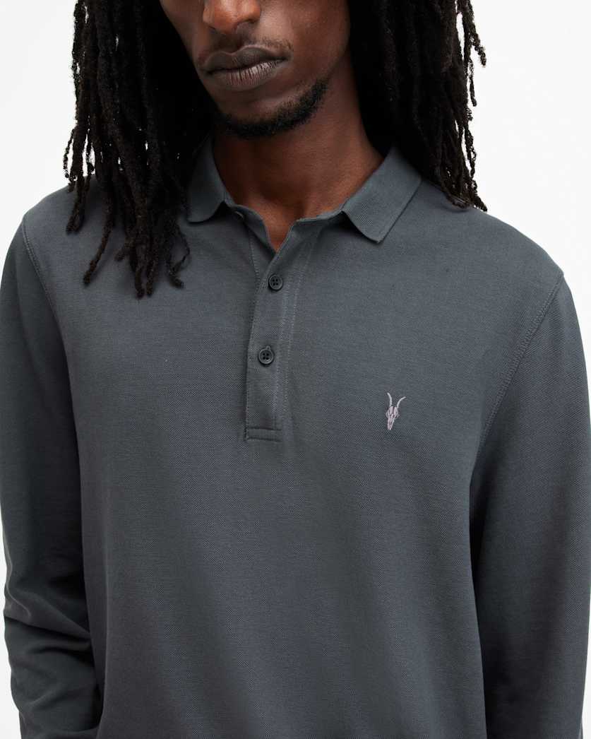Reform Long Sleeve Ramskull Polo Shirt