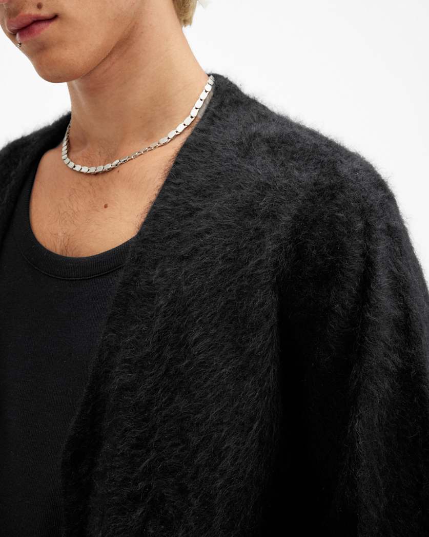 Abel Cashmere Relaxed Fit Cardigan