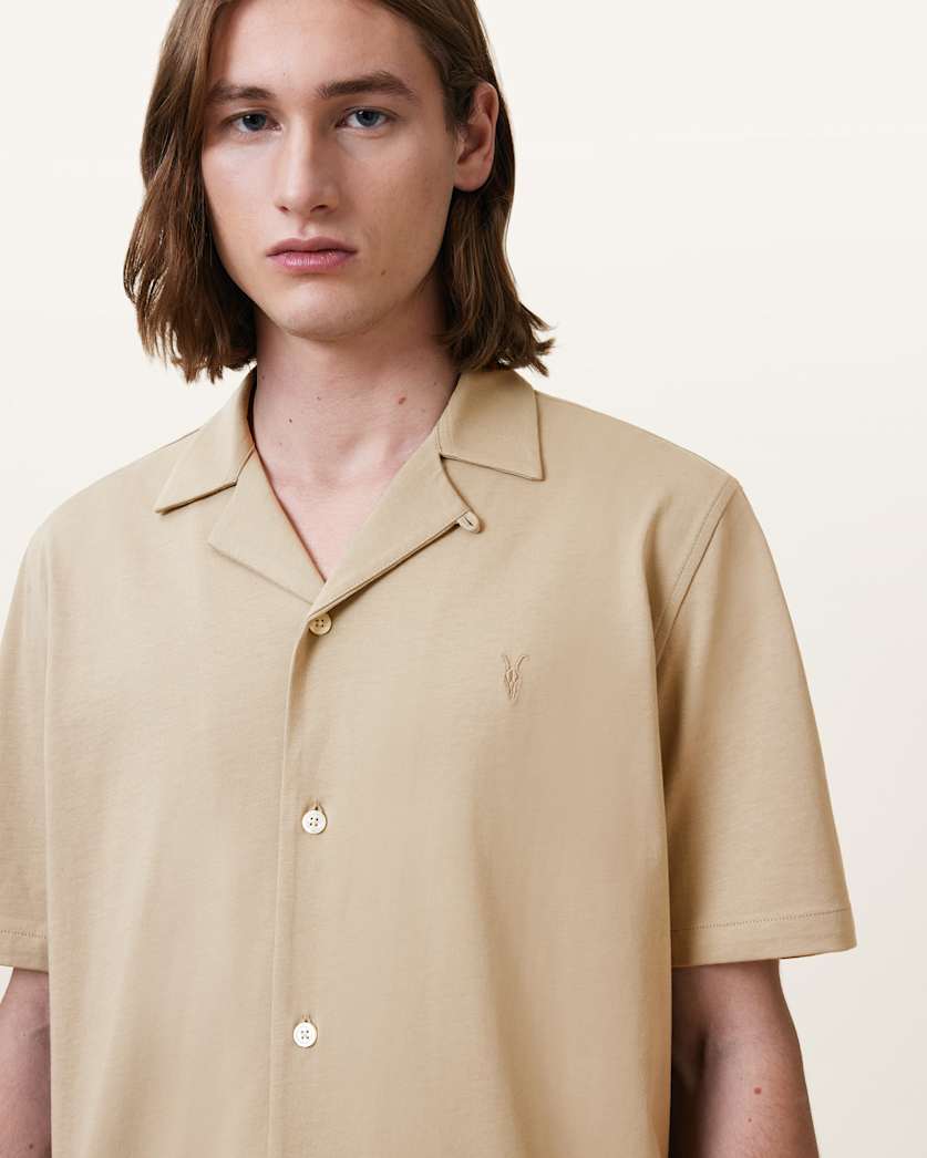 Hudson Relaxed Fit Ramskull Shirt
