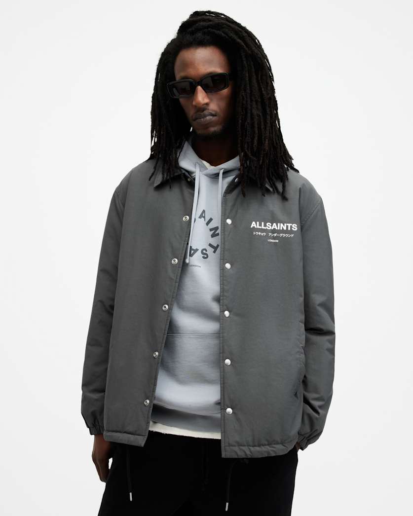 Underground Logo Coach Jacket