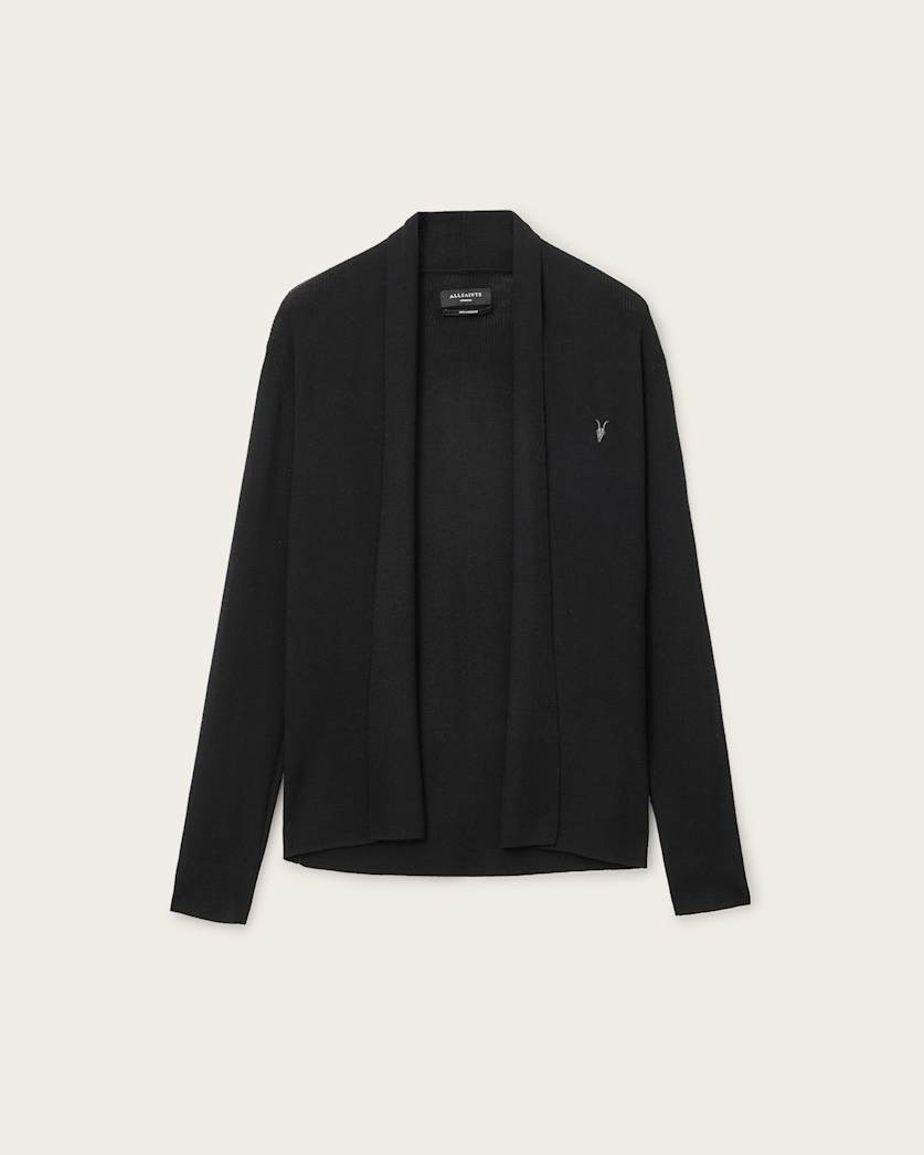 Mode Merino Ramskull Open Cardigan