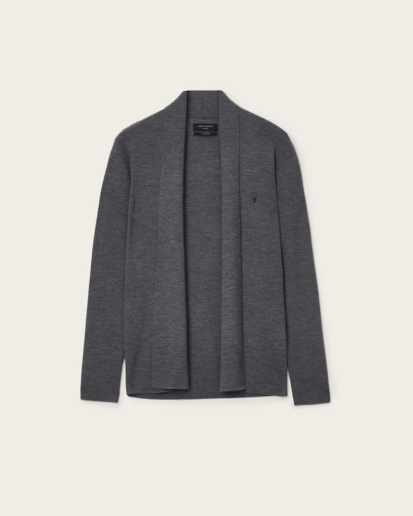 Mode Merino Ramskull Open Cardigan