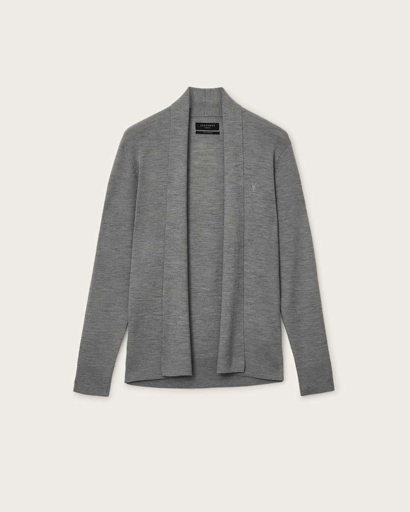 Mode Merino Ramskull Open Cardigan