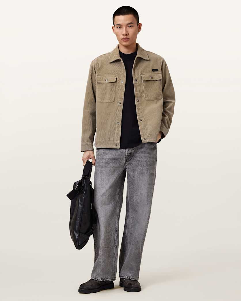 Castleford Corduroy Overshirt