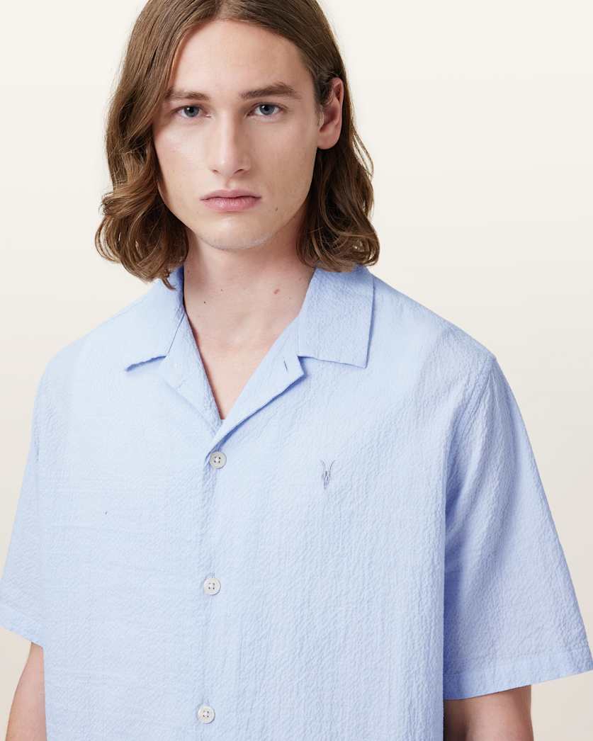 Valmer Relaxed Fit Ramskull Shirt