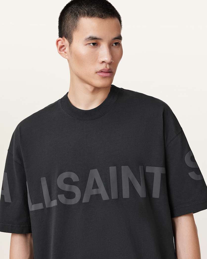Biggy Oversized Logo Print T-Shirt