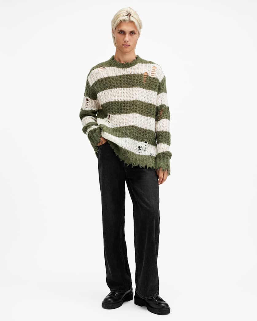Sid Oversized Crew Neck Jumper
